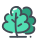 Greenery icon