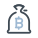 Bolsa de dinheiro Bitcoin icon