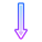 Down Arrow icon