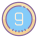 9 circulado icon