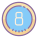 Circled 8 icon