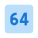 (64) icon