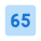 Sesenta y cinco icon