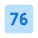 (76) icon