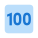 100 icon