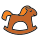 Игрушечная лошадка icon