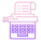 Typewriter icon