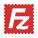 FileZilla中 icon