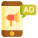 Advertise icon