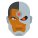 Cyborg icon