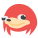 Knuckles ugandese icon