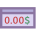 Cheque rebotado icon