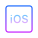 IOSのロゴ icon