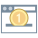 온라인 지불 icon