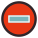 No Entry icon