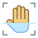 Handflächenscan icon