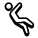 Falling Person icon