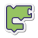 Blockly grün icon