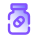 Supplement Bottle icon