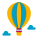 Heißluftballon icon