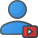 User Video icon