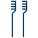 Toothbrush icon