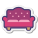 Sofa With Buttons icon