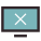 TV desligada icon