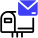 信箱关闭标志向上 icon