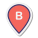 Маркер B icon