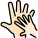 Hands icon