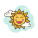 笑顔の太陽 icon
