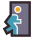 출구 로그인 icon