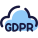 Nube GDPR icon