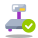 Industrial Scales Connected icon