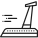 Treadmill Machine icon