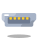 USBミニB icon