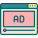 Ad icon