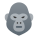 Harambe le gorille icon