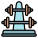 Gym Equipment icon