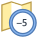 Timezone -5 icon