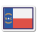 노스캐롤라이나 깃발 icon
