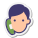 電話中の人 icon