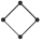 Rhombus icon