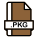 Pkg icon