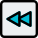 Rewind arrow function on multimedia keyboard layout icon