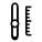 Vertical Timeline Slider icon