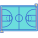 Basketball Court icon