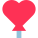 Globo de corazón icon