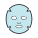 máscara facial icon